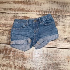 Girls Denim Short